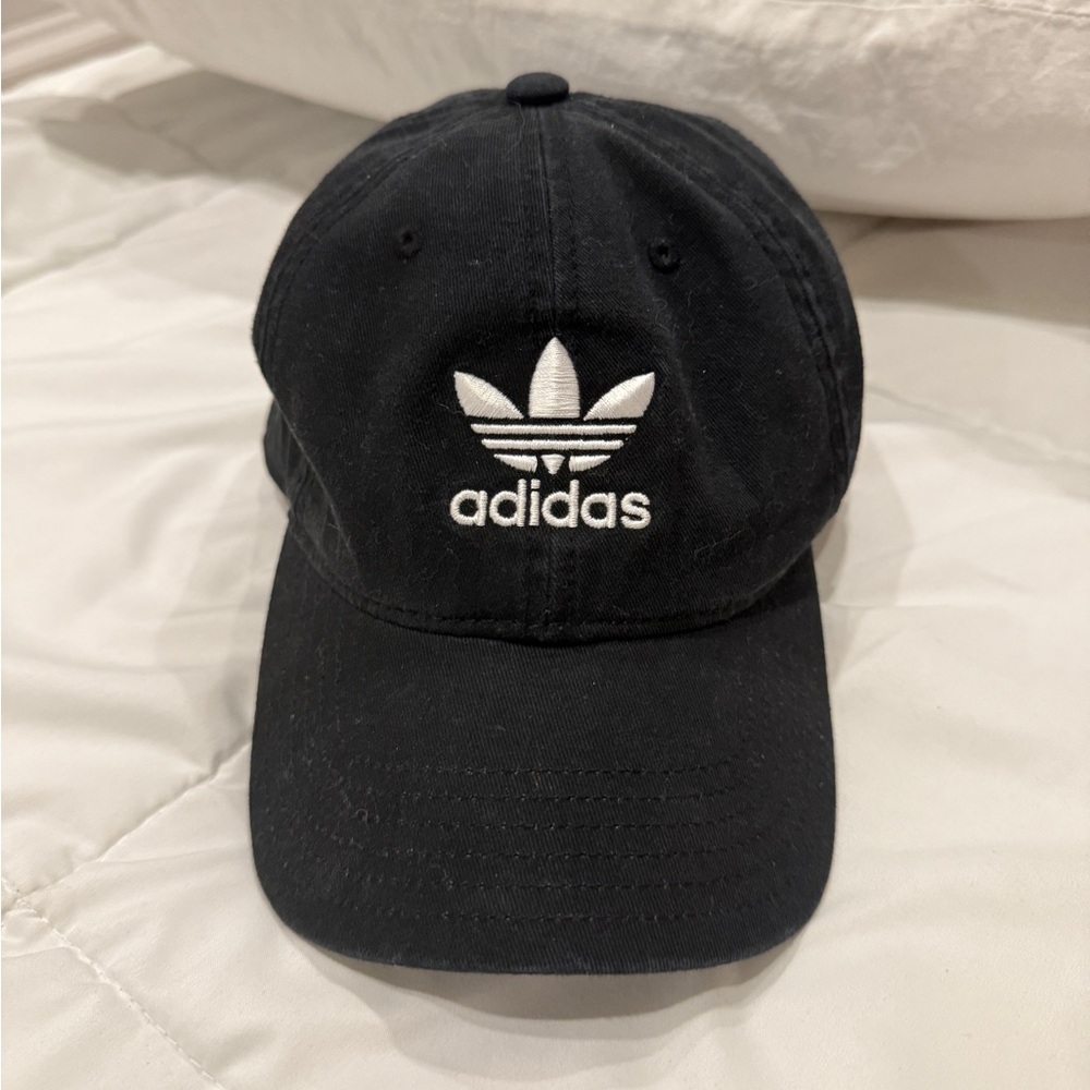 Adidas Black Cap
